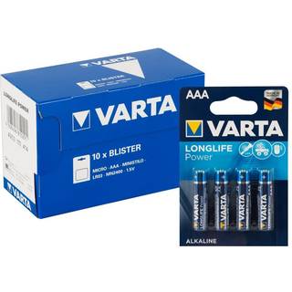 Varta High Energy AAA Micro pack of 4