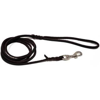 Dogman Leather Leash Lina Brown XS 6mm x 180cm