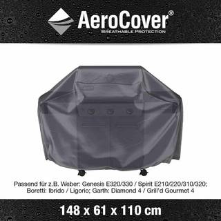 Platinum Aerocover, Overtræk Grill Stort