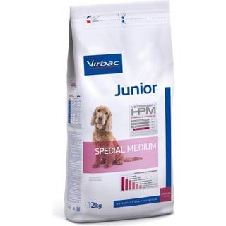 Virbac HPM Junior Dog Special Medium - 12 kg