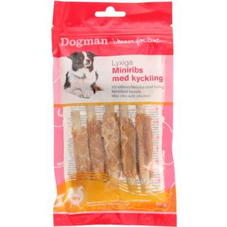 Dogman Miniribs med kylling