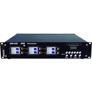 Eurolite DPX-620 DMX Dimmer Pack TILBUD NU pakke