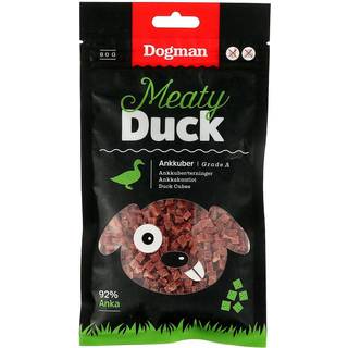 Dogman Hundegodbidder Andeterninger 80g