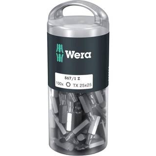 Wera 867/1 TX25X25 TORX DIY 100 Bits - 100 stk.