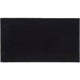 tica copenhagen Unicolor entrétæppe/løber Black, 67x120 cm
