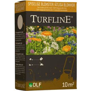 Spiselige blomster - 10 m2 - Turfline