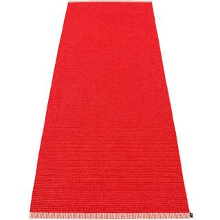 Pappelina, Mono tæppe 70x200 cm red / coral red