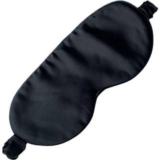 Soft Cloud Mulberry Silk Sleep Mask Black (U)