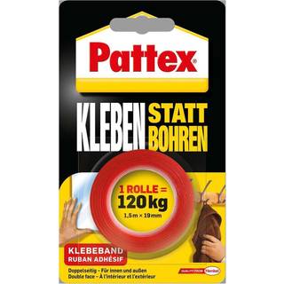 Kleben statt Bohren Klebeband 19mm 1,5m
