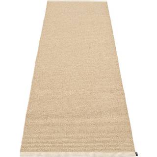 Pappelina, Mono tæppe 70x200 cm beige / light nougat