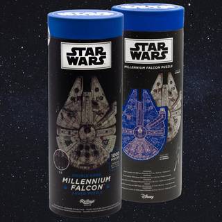 Ridley's Puzzle Millennium Falcon - Puslespil