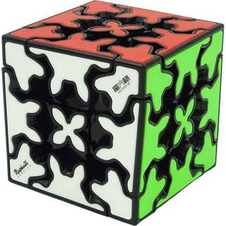 QiYi Gear Cube 3x3 Black (Tiled)