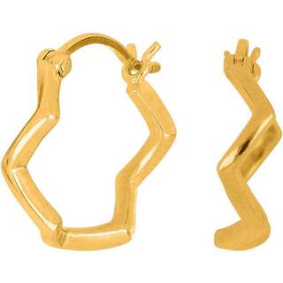 Nordahl Jewellery Nice52 forgyldte øreringe