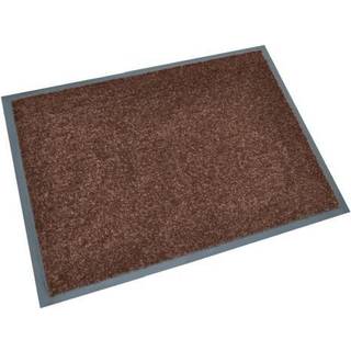 Clean Carpet CC-500 smudsmåtte til let trafik, brun - 60 x 80 cm