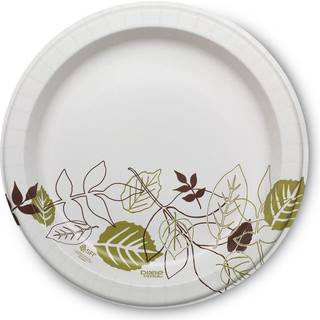 Dixie Ultra Paper Plates 10-1/8 """" Pathways Pack med 125 plader