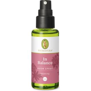 Primavera Duft til rummet Rumspray In Balance rumspray 50 ml (2.420,00 kr / 1 l) - 50 ml