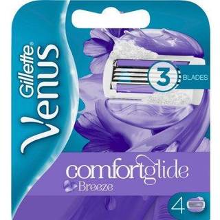Gillette Barberblade Venus Breeze Comfortglide 4-pk.