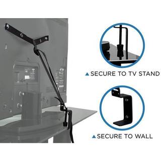 Monter det! TV Safety Stropper til barn og baby korrektur til forebyggelse af tip og jordsk?lvsbeskyttelse H?rd