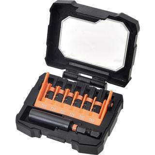 Boxer slagbitssæt, torx - 7 dele