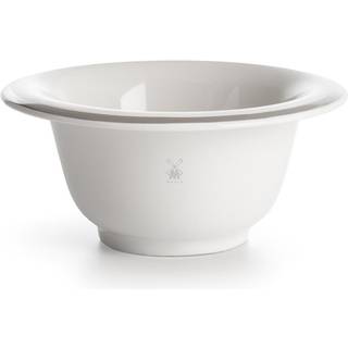 Mühle Barberskål i porcelæn, Hvid, Ø12