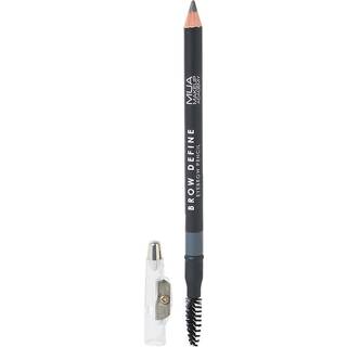 MUA Makeup Academy Brow Define Langtidsholdbar øjenbrynsblyant med børste Skygge Grey 1,2 g - 1,2 g