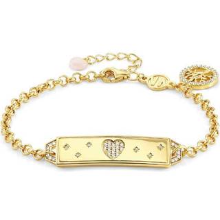 Nomination Talismani Gold Heart Love Bracelet - 19cm