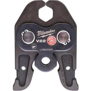 Presstang f/M18 press-maskiner, V-profil, 22 mm