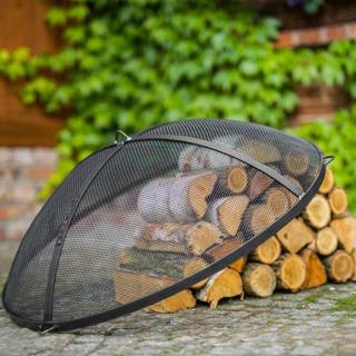Cook King 59 cm Bålsted Trådnet låg