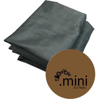 Sleepbag Bomulds lagen / mini 0-2 år / 2-pak - grå