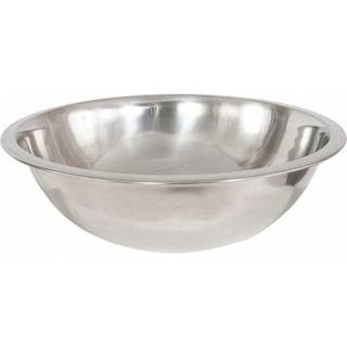 Crestware 13-liter rustfrit st?l blandingssk?l s?lv