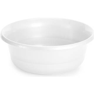 Balje Nordiska Plast, hvid, 345 x 345 x 130 mm, 7 liter