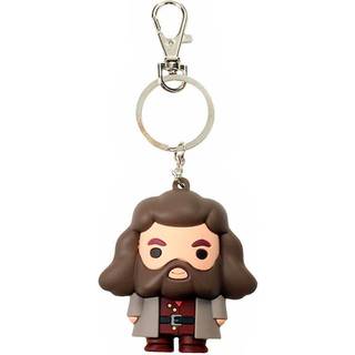 HARRY POTTER - Rubber Figure Keychain - Rubeus Hagrid
