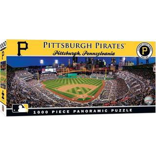 Pittsburgh Pirates Stadium MLB Panorama 1000 Jigsaw Puzzle