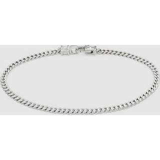 Tom Wood Curb Bracelet M Silver
