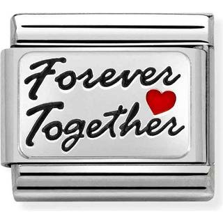 Nomination Forever Together Charm - Silver