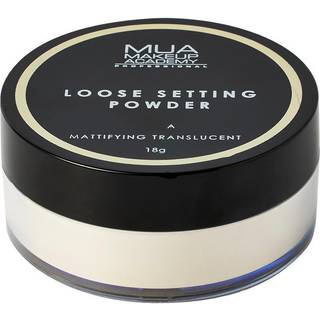 MUA Makeup Academy Matte Gennemsigtigt, løst pudder til et mat udseende 16 g - 16 g