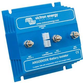 Skillerelæ Victron Argodiode 160-3AC, 12 - 24 V, 160 A, med tilslutning til 2 batterier