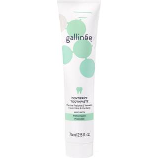 Gallinée ORAL CARE Prebiotic toothpaste Sensitiv tandpasta med probiotika 75 ml - 75 ml