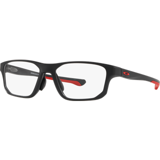 Oakley OX8142 CROSSLINK FIT Asian Fit 814204 56 Briller Mænd Black - Satin Black - 56mm