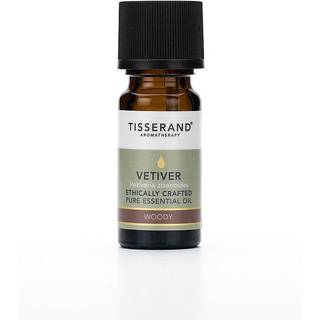 Tisserand Aromatherapy - Vetiver Vetiveria Zizanoides Ethically Harvested 9 ml