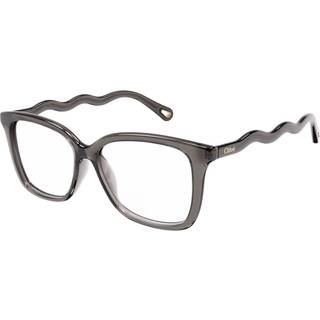 Chloé CH0090O 005 52 Briller Kvinder Krystalklar - Transparent Grey - 52mm