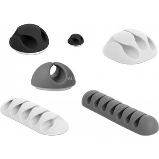 Delock kabelholder multi - 6 stk