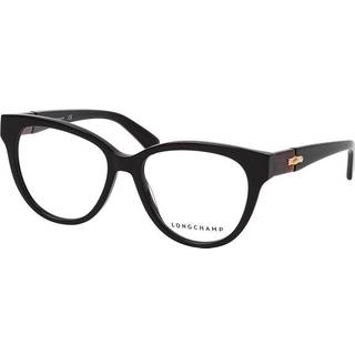 Longchamp LO2698 001 53 Briller Mænd Black - Black - 53mm