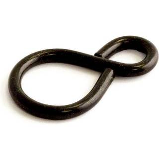 HABO S-KROG 26MM SORT 10 STK