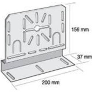 Legrand Monteringsplade ebd-g
