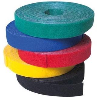LogiLink Cable Strap Velcro Tape 4m Black