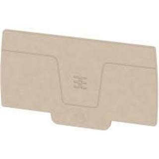 Weidmüller Endeplade aep 2c 10/16 beige