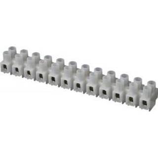 Klemrække 12x2,5-4,0q m/fod
