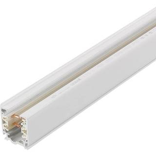 3-fase skinne Noa overflademonteret 200 cm, hvid