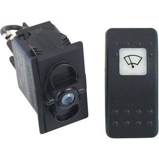Strømafbryder til viskermotor Roca Watertight Switch Carling (Off-On-On), IP68, uden dæksel